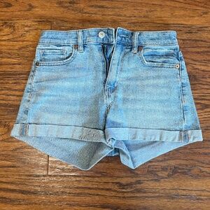 American Eagle Outfitters Jean Mom Shorts